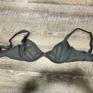 CUUP The Plunge Mesh Bra 32E
